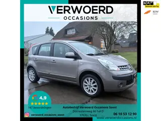 Nissan Note 1.4 Acenta|AIRCO|TREKHAAK|SENSOREN|ONDERHOUDEN|NAP|NL-AUTO|BOEKJES