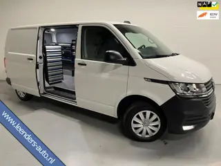 Volkswagen Transporter Automaat Servicewagen 2.0 TDI 150pk L2H1 3Persoons, Sortimo Inrichting, Airco