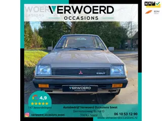 Mitsubishi Colt 1.2 GL|OLYMPIC|AUTOMAAT|CLASSIC CAR|50.211KM|NL-AUTO|HISTORY COMPLEET|2 KEYS|BOEKJES
