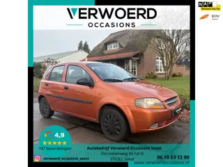 Daewoo Kalos 1.2 Ace|AIRCO|5 DEURS|2 KEYS|BOEKJES|NAP|NL-AUTO
