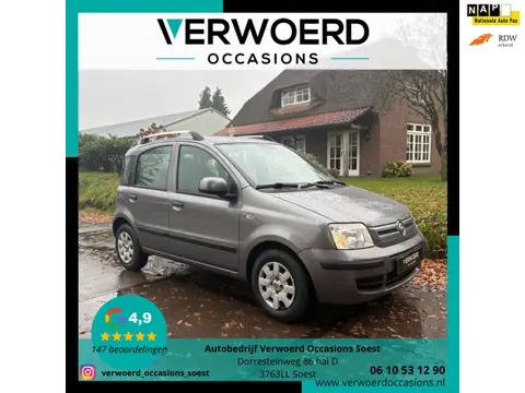 Fiat Panda 1.2 Edizione Cool|AIRCO|5DDRS|ONDERHOUDEN|2 KEYS|BOEKJES|NAP|NL-AUTO