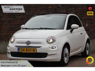 Fiat 500 1.2 Lounge| Panorama dak| Airco| Cruise control|