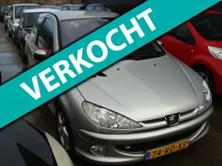 Peugeot 206 1.4-16V XS Pack st bekr airco elek pak nap apk