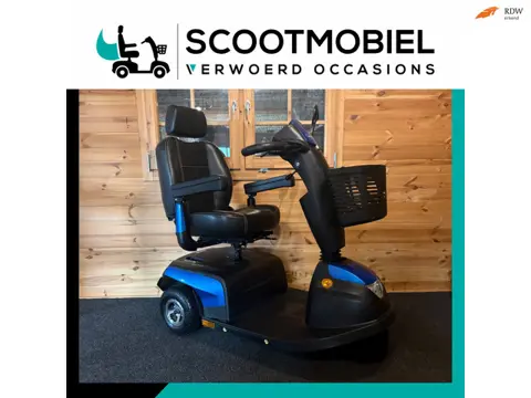 Invacare Orion Invacare Orion Metro |GARANTIE|TEST RAPPORTAGE|ACCU'S 100%|2 SLEUTELS|