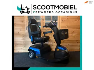 Invacare Orion Invacare Orion Metro |GARANTIE|TEST RAPPORTAGE|ACCU'S 100%|2 SLEUTELS|