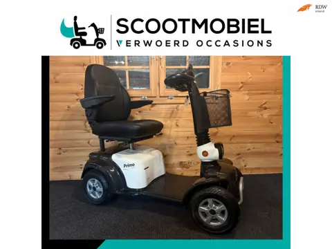 Life & Mobility Primo Scootmobiel 964KM Life&Mobility Primo Arrivo 4|Pechhulp service|NIEUWe accu's|