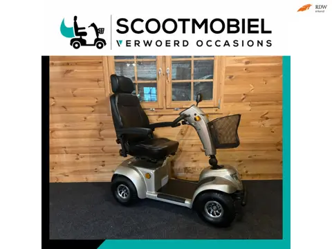 Vermeiren Ceres Deluxe Scootmobiel Vermeiren Ceres 4|2023|Garantie | pechhulp service | geteste accu