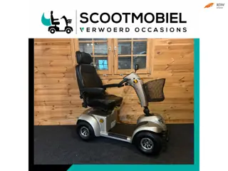 Vermeiren Ceres Deluxe Scootmobiel Vermeiren Ceres 4|2023|Garantie | pechhulp service | geteste accu