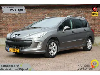 Peugeot 308 SW 2.0 HDiF| Eerste eigenaar!| Panorama dak| Cruise control| 7 persoons