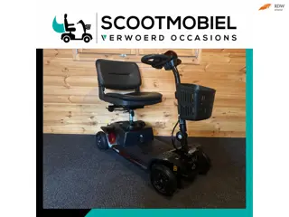 Excel Xena Scootmobiel EXCEL XENA 4 |REIS |2 SLEUTELS Demontabel | GARANTIE | ACCU TEST RAPPORTAGE