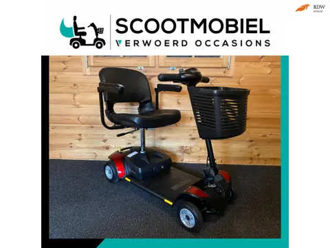 Pride GoGo Pride GoGo Traveler Demontabel | pechhulp service | geteste accu's| reis dagje uit