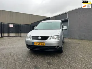 Volkswagen Caddy 1.9 TDI Airco Cruise Elek Pakket PDC LM-Wielen Trekhaak APK NAP