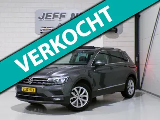 Volkswagen Tiguan 1.4 TSI ACT DSG Highline "Automaat" Panoramadak Apple-Carplay Xenon-LED Leer Virtu