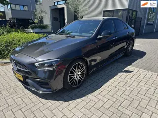 Mercedes-Benz C220d AMG/LaserLed/Leder/Sfeerverlichting/Vol