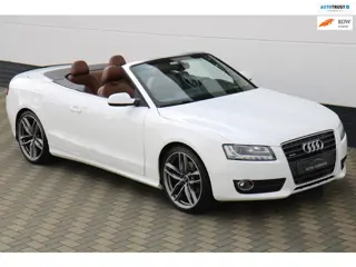 Audi A5 Cabriolet 2.0 TFSI quattro S-Line Leder B&O BTW !!