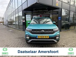 Volkswagen T-Cross 1.0 TSI Life Business Navigatie Parkeersensoren climaat control Apple carplay