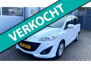 Mazda 5 1.8 Business 7Pers-Airco-Cruise-Velgen-Trekhaak-APK