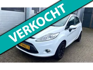 Ford Fiesta 1.25 Titanium 5DR 2010-Clima-Cruise-Trekhaak-APK