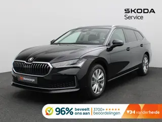 Skoda Superb Combi 1.5 TSI MHEV Business Edition 150PK DSG Head-Up Display, Trekhaak, Lounge interie