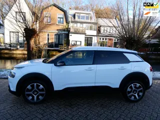 Citroen C4 Cactus 1.2i Shine 110pk 1e eig. Clima Navi Carplay PDC LED