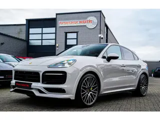 Porsche Cayenne Coupé 3.0 E-Hybrid | Techart | BTW | Sport uitlaat | Dealer onderhouden | Panorama |