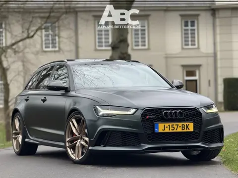 Audi RS6 Avant 4.0 TFSI RS 6 quattro Milltek (bj 2015)