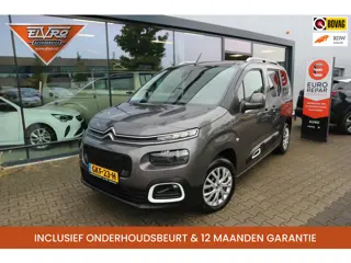 Citroen BERLINGO 1.2 PureTech Feel NAVI CAMERA PDC V+A CLIMA CRUISE TREKHAAK RIJKLAARPRIJS!!