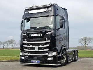 SCANIA S500 6x2/4 ret. leather
