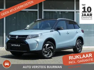 Suzuki Vitara 1.4 Boosterjet Smart Hybrid Style Panoramadak, 1500 kg trekgewicht, 129pk, Nieuwe Auto