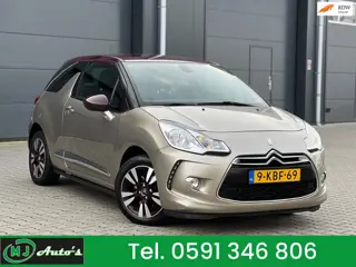 Citroen DS3 1.6 VTI So Chic Automaat Airco Lmv