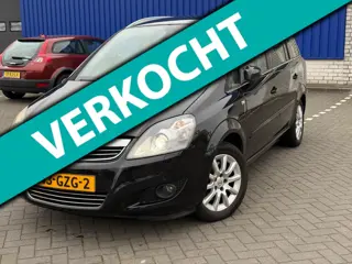Opel Zafira 2.2 Executive/Airco/Cruise/Leer/LMV/PDC/NAP/Trekhaak
