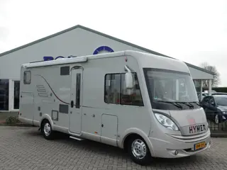 Hymer B 678 HYMER B678 3.0D 177PK LENGTE BED | WC + BADKAMER | OVEN | XXL GARAGE