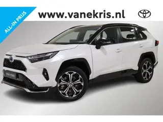 Toyota RAV4 2.5 Plug-in Hybrid AWD Bi-Tone Plus, BSM, JBL, 360 Camera, Stoelventilatie en Verwarming