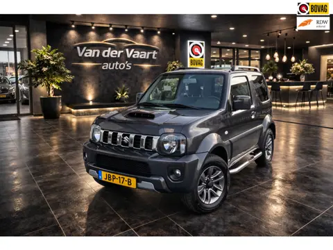 Suzuki JIMNY 1.3 Exclusive 4X4 LEDER STOELVERWARMING AIRCO