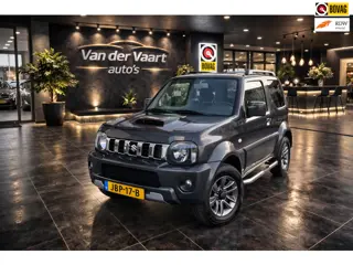 Suzuki JIMNY 1.3 Exclusive 4X4 LEDER STOELVERWARMING AIRCO