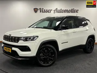 Jeep Compass 4xe 240 Plug-in Hybrid*NAP*Carplay*Camera*Cruise-Control*Airco*Leder*