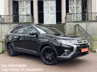 Mitsubishi Outlander 2.0 Instyle+ 7Persoons Automaat Leder Sch-Dak Navi Camera Pdc Climate Cruise Ct