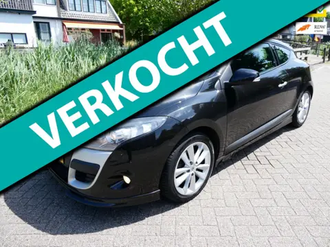 Renault Mégane Coupé 2.0 TCe 180pk 2e eigenaar Clima Cruise Xenon PDC