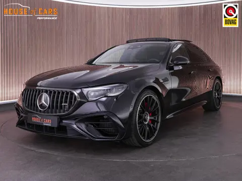 Mercedes-Benz E-klasse 53AMG 612pk 4MATIC+ Night Edition |Org. NL|fabrieksgarantie|driver's package|