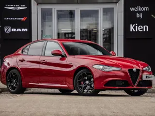 Alfa Romeo Giulia 2.0T Sprint | Veloce Interieur | Stoel- & stuurverwarming | Schakelflippers | Adap