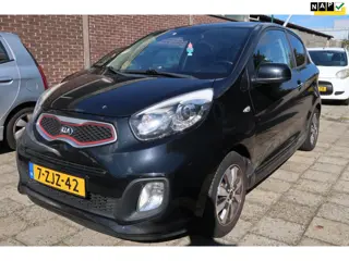 Kia Picanto 1.0 CVVT X-treme, Lederen bekleding, stuurbediening, Climate control