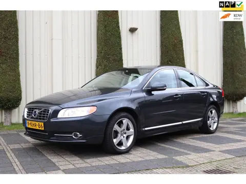 Volvo S80 1.6 T4 Momentum AUTOMAAT, LEDER, NAVI, ECC, PDC