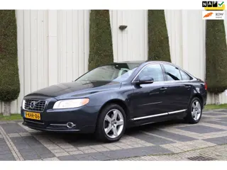 Volvo S80 1.6 T4 Momentum AUTOMAAT, LEDER, NAVI, ECC, PDC