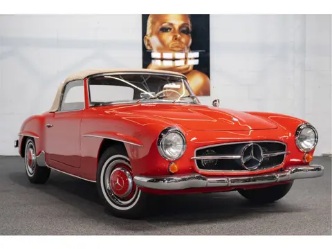 Mercedes-Benz 190 SL Roadster Incl. Hardtop (bj 1961)