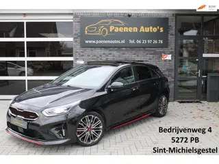 Kia Ceed 1.6 T-GDi GT 204 PK, Pano, Carplay, Camera, memory, stoelVW voor en achter, stuurvw, BOMVOL