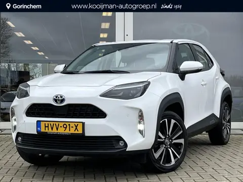 Toyota Yaris Cross 1.5 Hybrid 115 Dynamic | Parkeersensoren v+a | Keyless | 18"LMV | Navi | Apple Ca