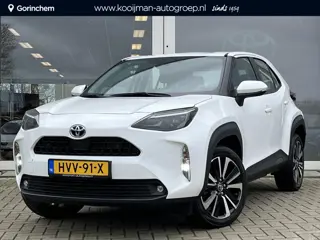 Toyota Yaris Cross 1.5 Hybrid 115 Dynamic | Parkeersensoren v+a | Keyless | 18"LMV | Navi | Apple Ca