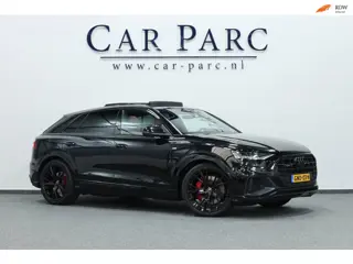 Audi Q8 55 TFSI e quattro S-line BTW/MATRIX+LED/VIRTUAL/SFEER/PANO/LEER+S.VERWARMING+VERKOELING/22"L