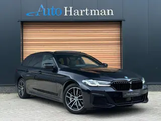 BMW 5-serie Touring 530e High Executive M-Sport PANO|ACC|HEADUP|LASER|LEDER