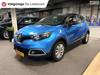 Renault Captur 0.9 TCe Limited / navi / cruise control / boeken / trekhaak